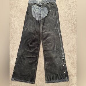 Acne Studios Pentyone Bootcut Trompe L’oeil Jeans